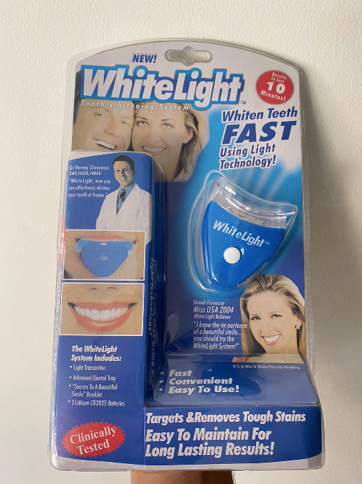 BLANQUEADOR DENTAL WHITELIGHT