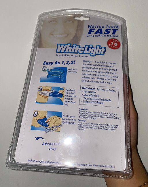 BLANQUEADOR DENTAL WHITELIGHT